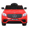 Mercedes Benz GLC63S dla dzieci Czerwony SUV + Pilot
